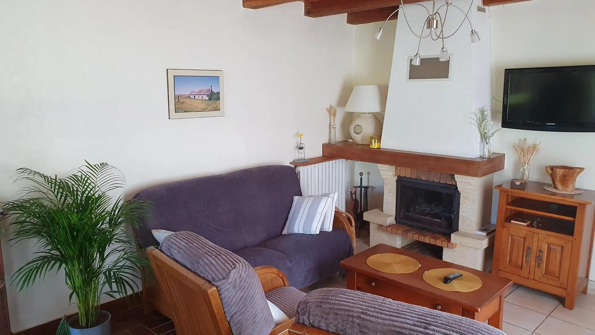 Gite Au Cafe Des Marguerites Plounevez-Lochrist France