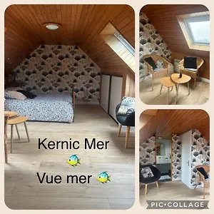Hébergement de vacances Le De La Baie Du Kernic, Plounévez-Lochrist
